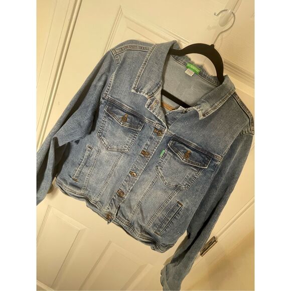 Alpha Kappa Alpha Sorority women’s Jean jacket X-Large - Picture 1 of 6